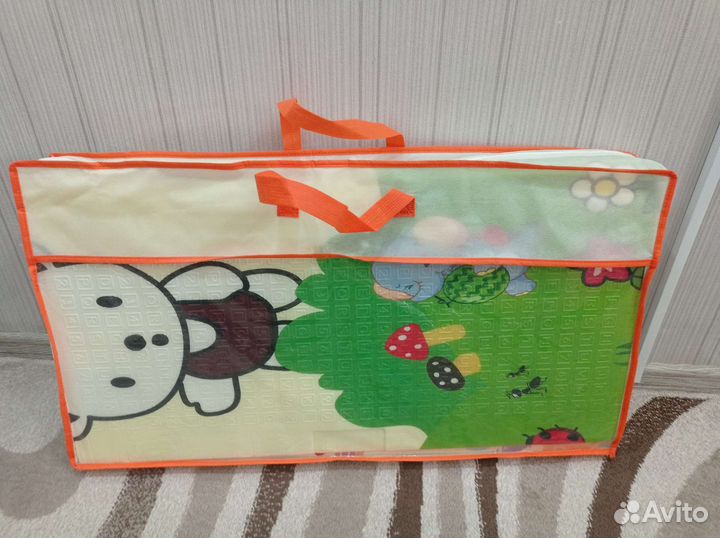 Развивающий коврик и водный игровой коврик