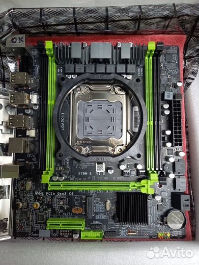 Atermiter Machinist szmz X79 mATX. LGA2011. Разные