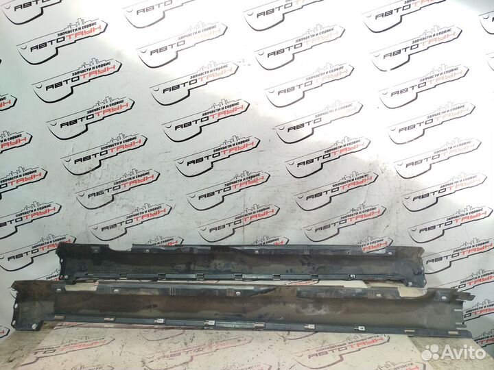 Порог пластик volvo S40 V50 MS MW 39874193 левый правый 2 порога некрашенный FA359