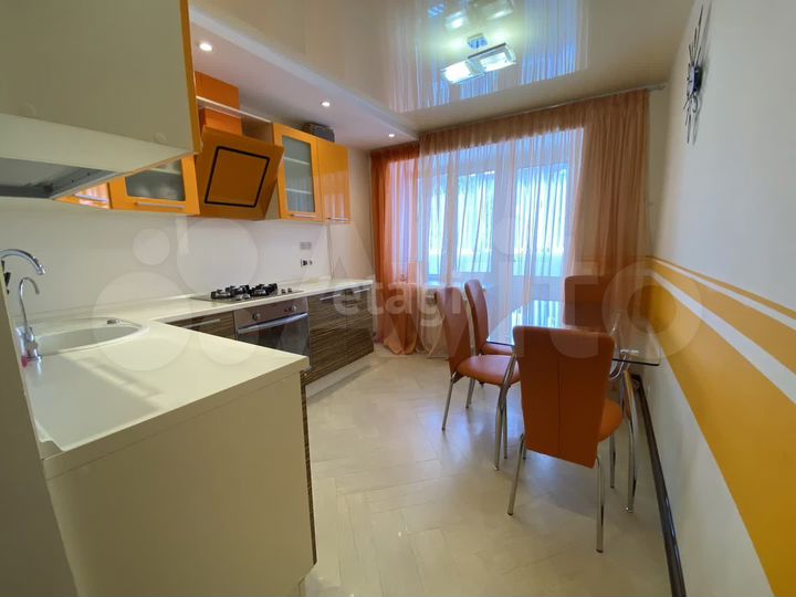 2-к. квартира, 63,3 м², 4/6 эт.