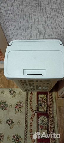 Корзина для белья 60л