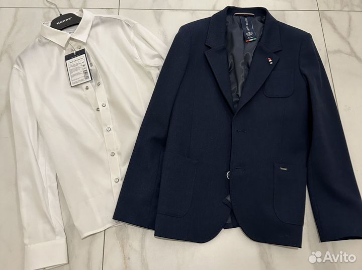 Пиджак рубашка Silver spoon 146