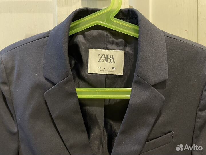 Пиджак детский zara 122см