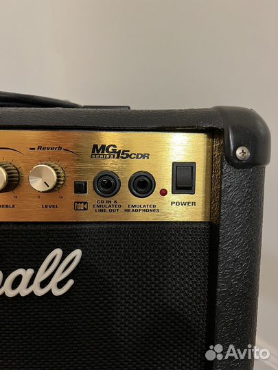 Комбоусилитель Marshall MG15CDR