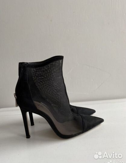 Ботильоны zara 35