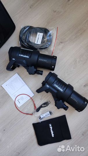 Студийное оборудование Profoto D2 1000 импульсный