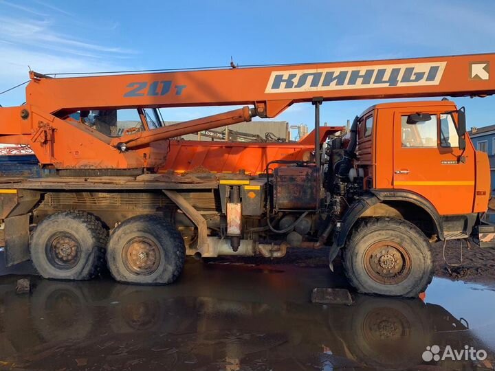 Клинцы КС-45719-7А, 2007