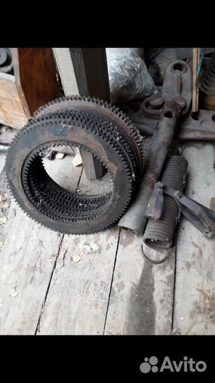 Кривошип тдт-55и другие детали