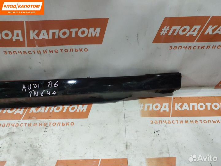 Накладка на порог правая Audi A6 4G/C7 2014