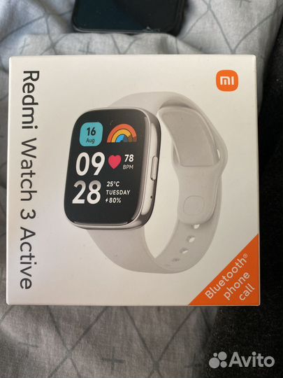 Redmi watch 3 active