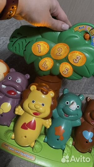 Развивающая музыкальная игрушка