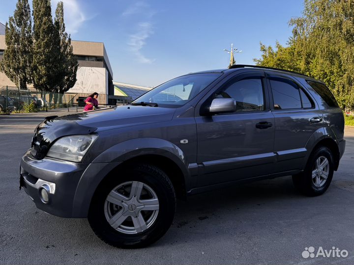 Kia Sorento 2.5 AT, 2005, 280 000 км