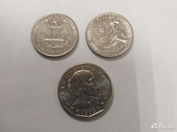 Продажа иностранных монет