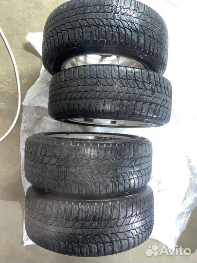 Колеса оригинал бмв r17 5х112 в сборе с датчиками