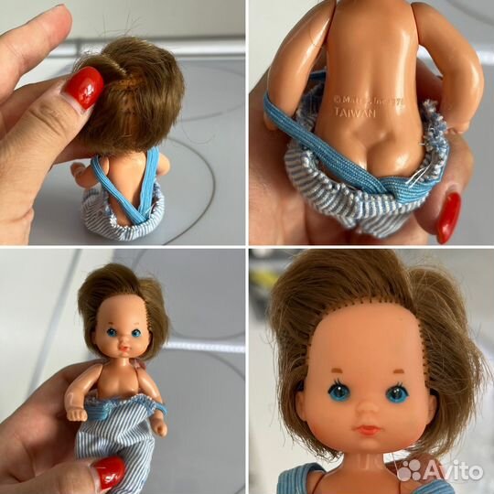 Малыши пупсы Heart Family 80х барби