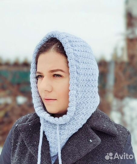 Капор/капюшон ручной работы