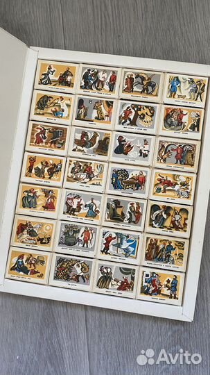 Сувенирные спички СССР русские сказки