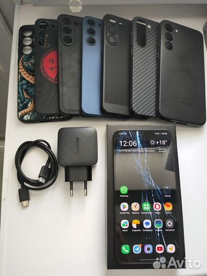 Samsung S23 plus 512GB