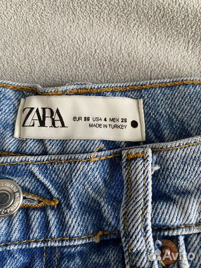 Джинсы zara женские