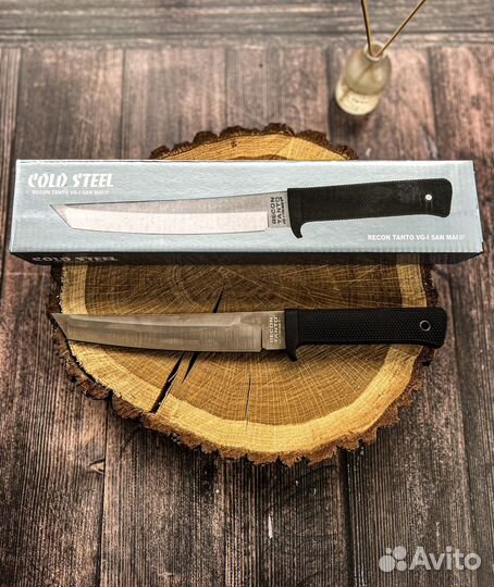 Нож Cold steel recon tanto