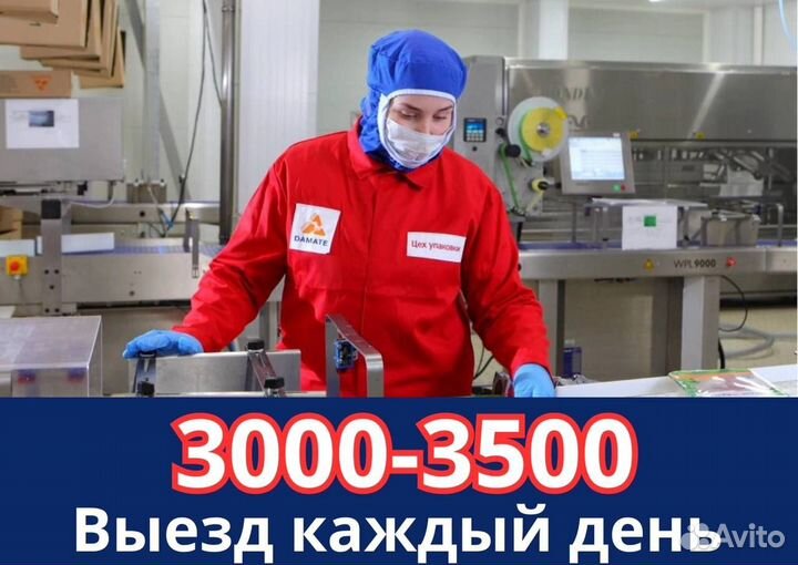 Упаковщики Вахта в Нижнем Новгороде