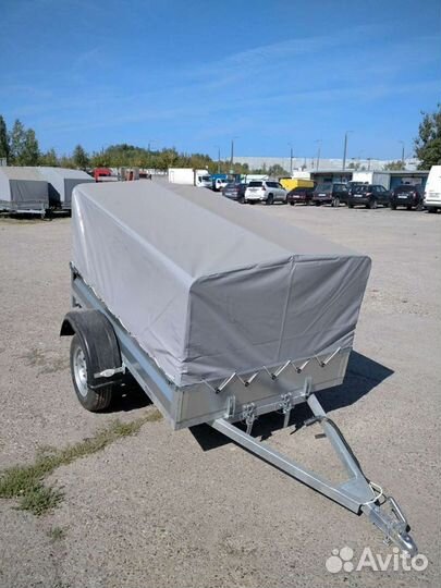 Прицеп на легковой автомобиль 2.0*1.3 от пфс
