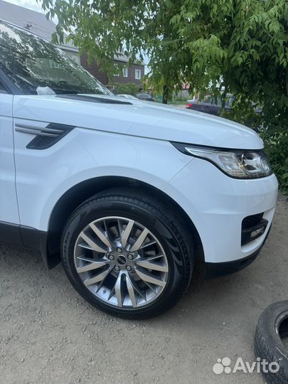 Диски на range rover 20