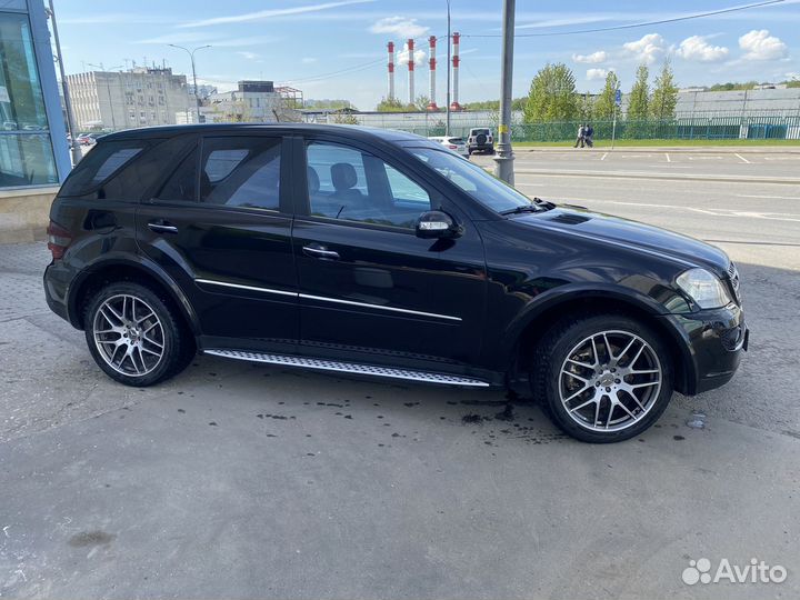 Mercedes-Benz M-класс 5.0 AT, 2005, 321 000 км