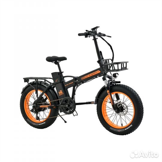 Электровелосипед Kugoo v4 pro 750w