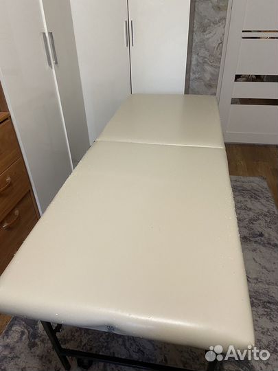 Массажный стол+анатомическая подушка