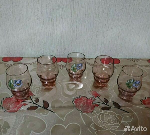 Рюмки и кружки СССР