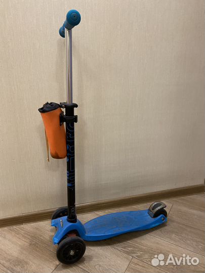 Самокат micro Микро трехколёсный