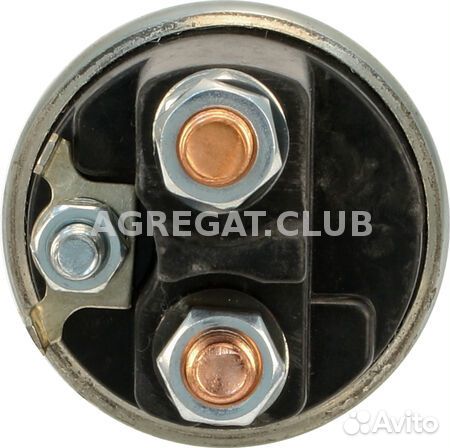 Втягивающее реле стартера krauf SSB0787AB