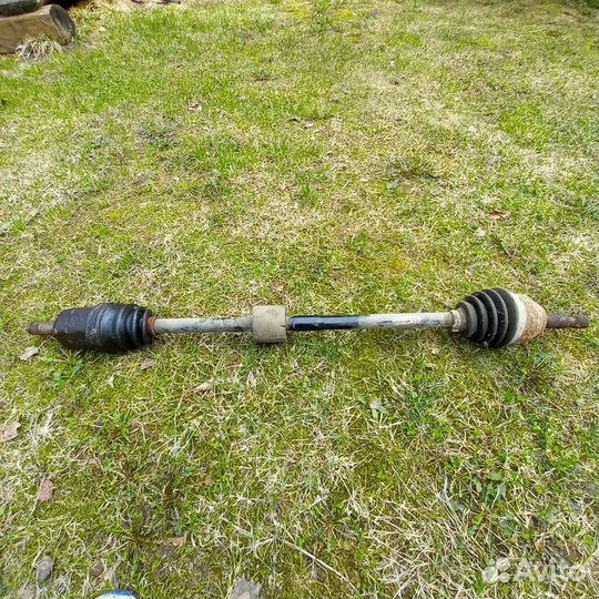 Правый привод опель Астра h АКПП