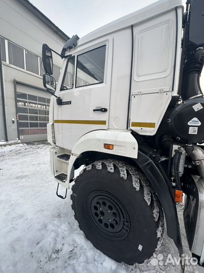 КамАЗ 43118 с КМУ, 2018