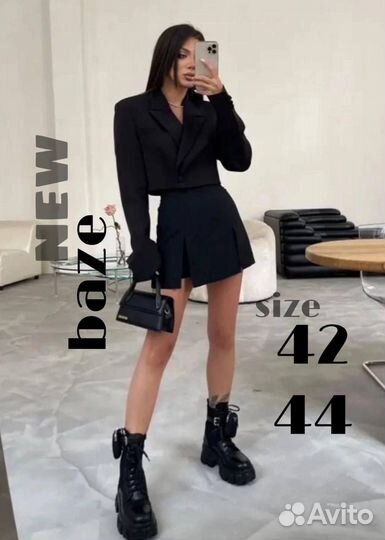 Костюм женский с шортами