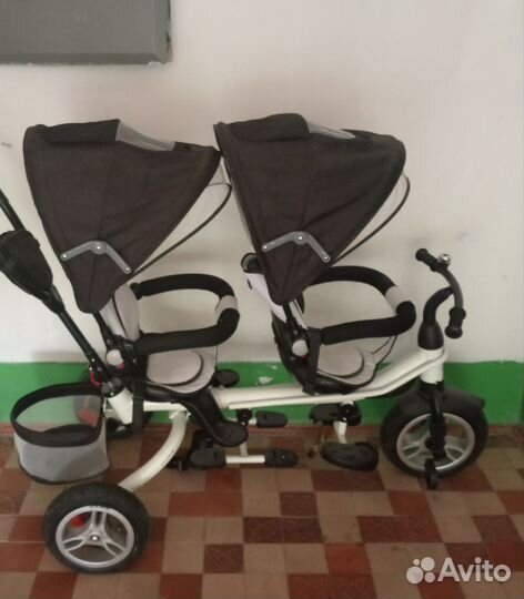 Велосипед-коляска