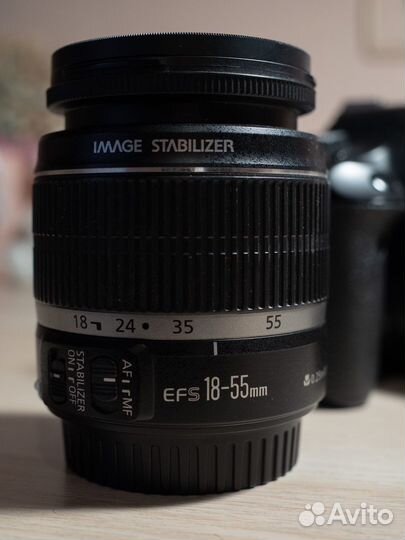 Зеркальный фотоаппарат canon 450d