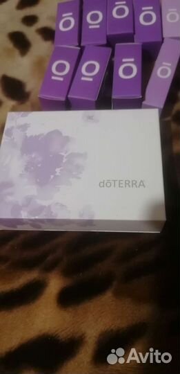 Doterra коробочки