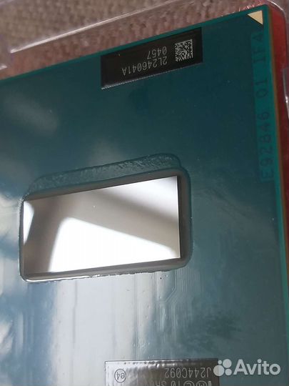 Intel Core i7 3632QM 8 потоков 35Вт