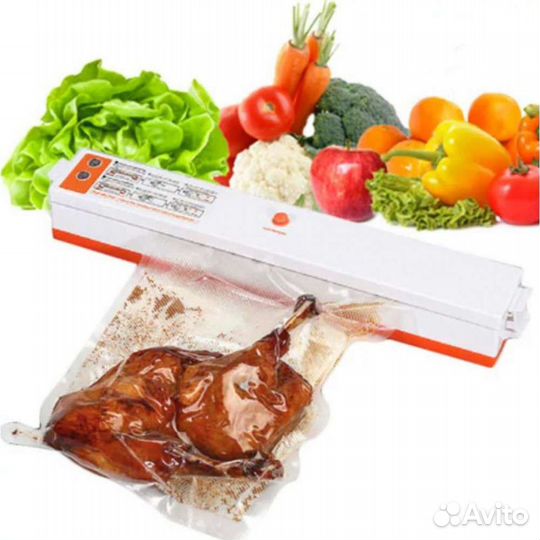 Вакуумный упаковщик+ пакеты