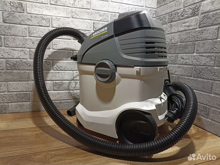 Пылесос karcher se 6.100