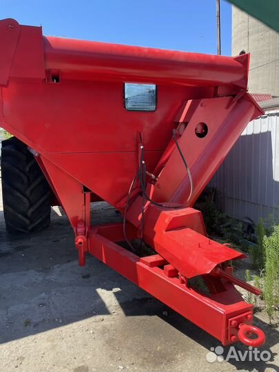 Бункер Ростсельмаш Дон 20, 1989