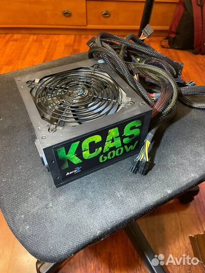 Блок питания AeroCool kcas 600W