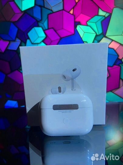 Беспроводные наушники apple airpods pro 2