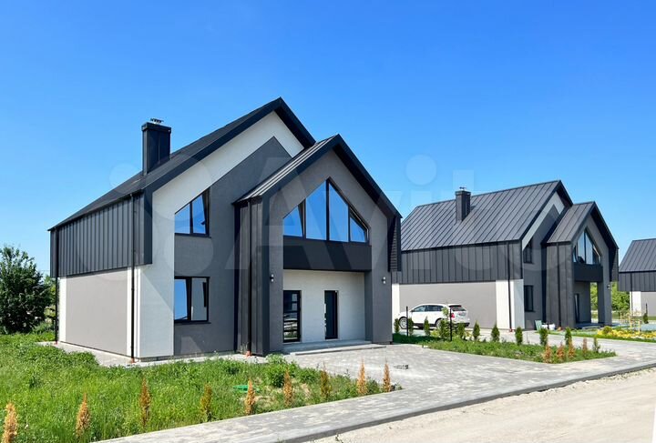 Дом 180 м² на участке 11 сот.