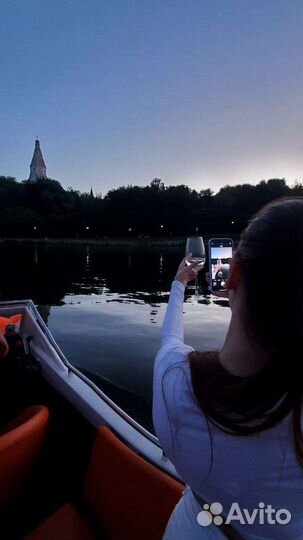 Аренда катера с капитаном