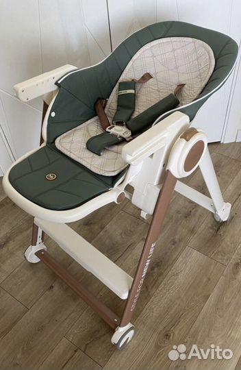 Стульчик для кормления happy baby berny v2