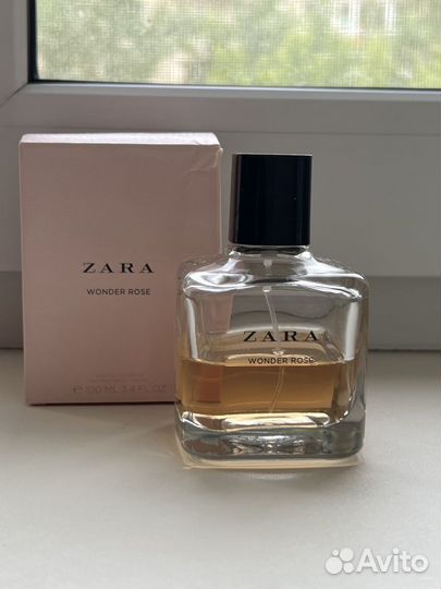 Женская парфюмерия zara