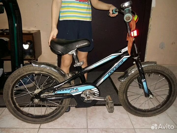 Детский велосипед 16*